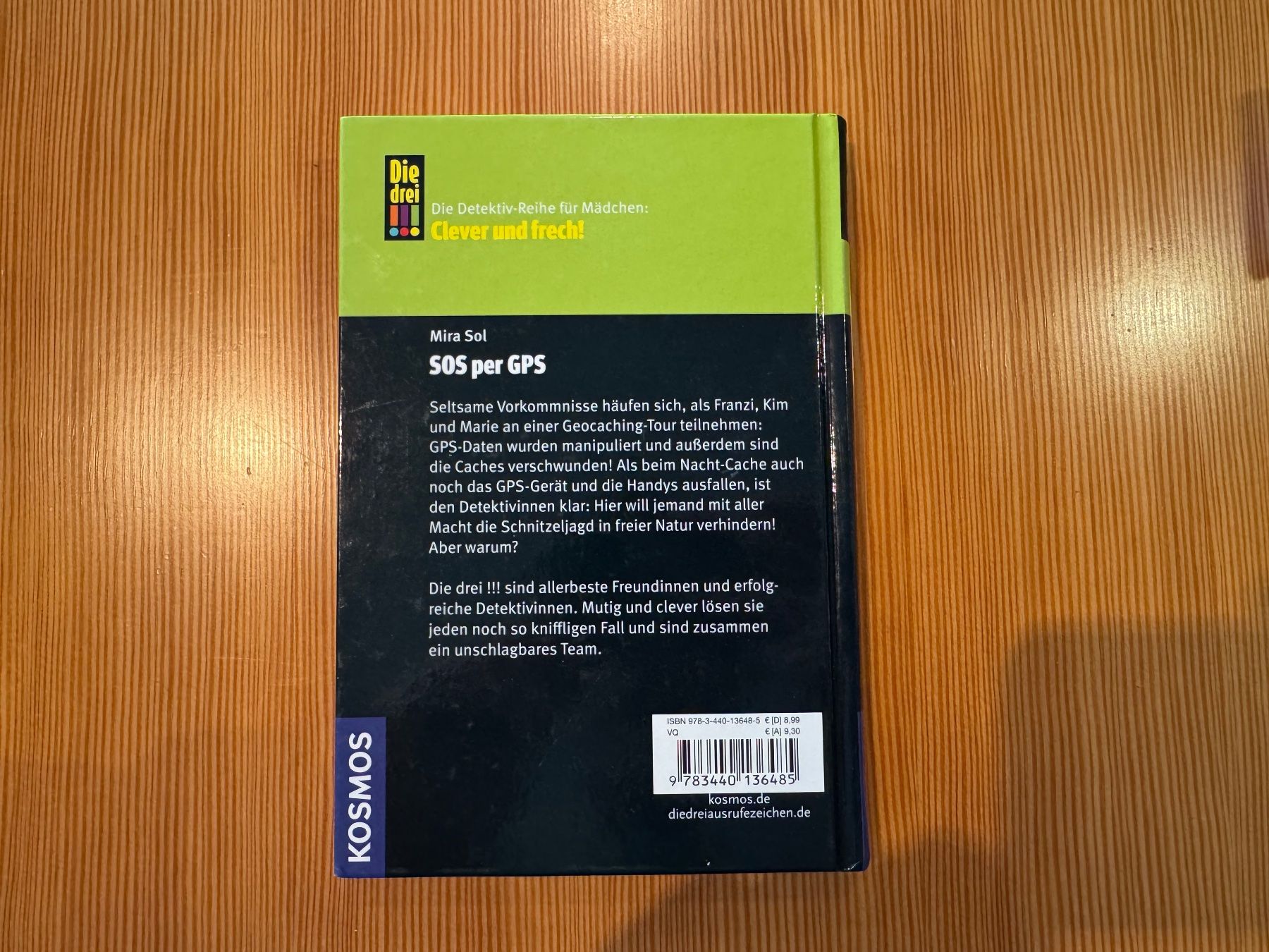 Libri: Die Drei Ausrufezeichen !!! - SOS per GPS – Usato da Löhningen venduto da santafe06 1