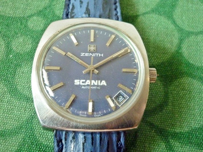 Zenith Orologi: Vintage ZENITH Scania HerrenUhr - Automatic – Usato da Adliswil venduto da di_hans 1