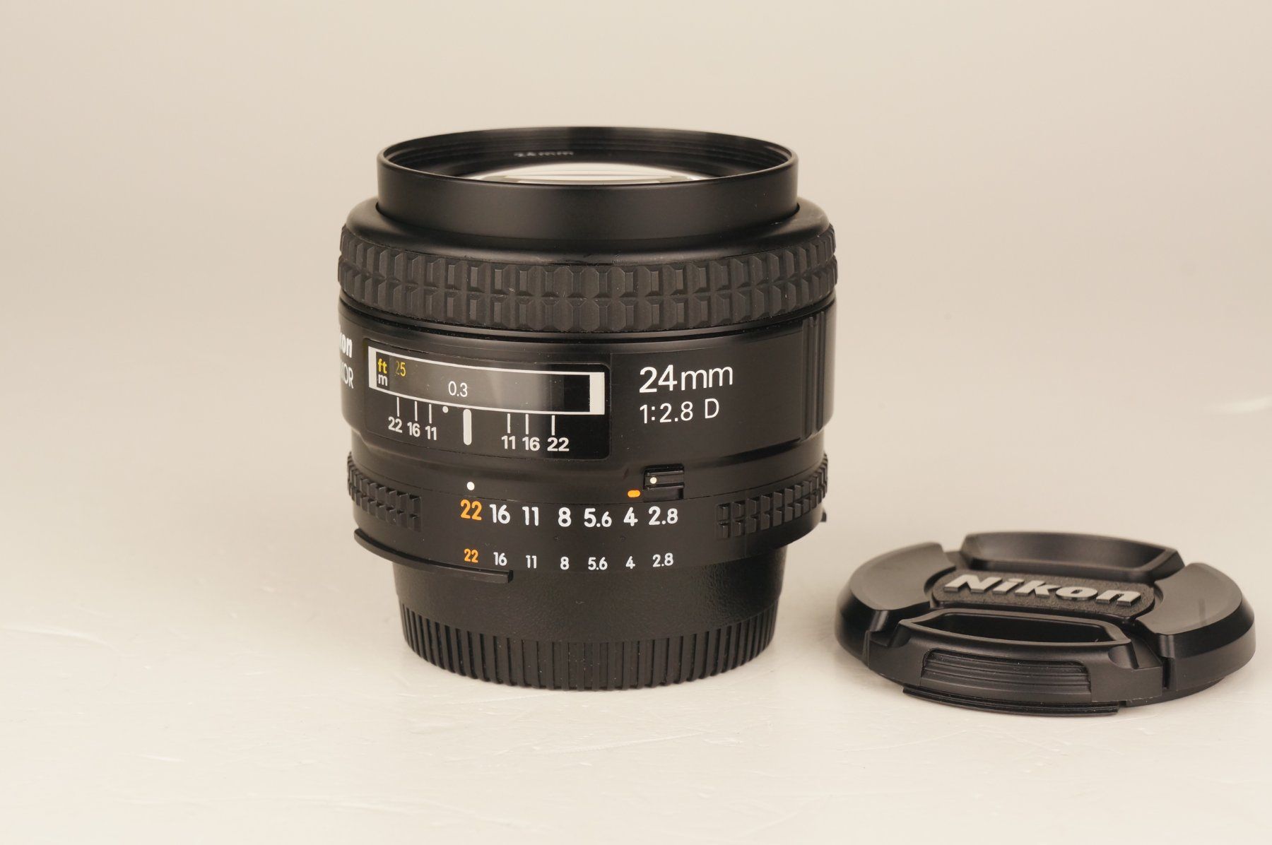 Nikon Objektive: Nikon AF Nikkor 24mm 1:2.8 D – Gebraucht aus Bassersdorf von shushu_pushu