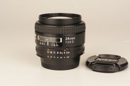 Nikon AF Nikkor 24mm 1:2.8 D
