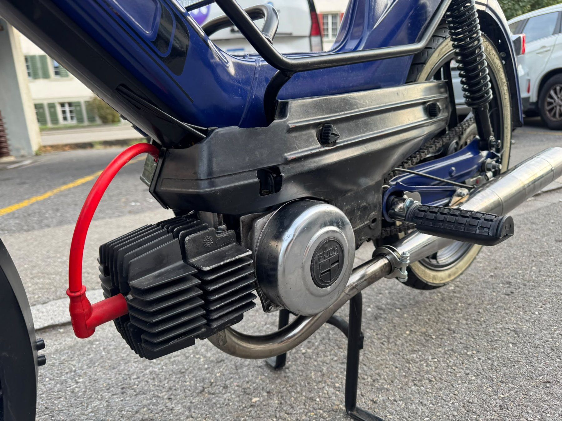 Puch Ciclomotori: Puch Maxi S mit Ausweis – Usato da Schmerikon venduto da Mofaparts 5