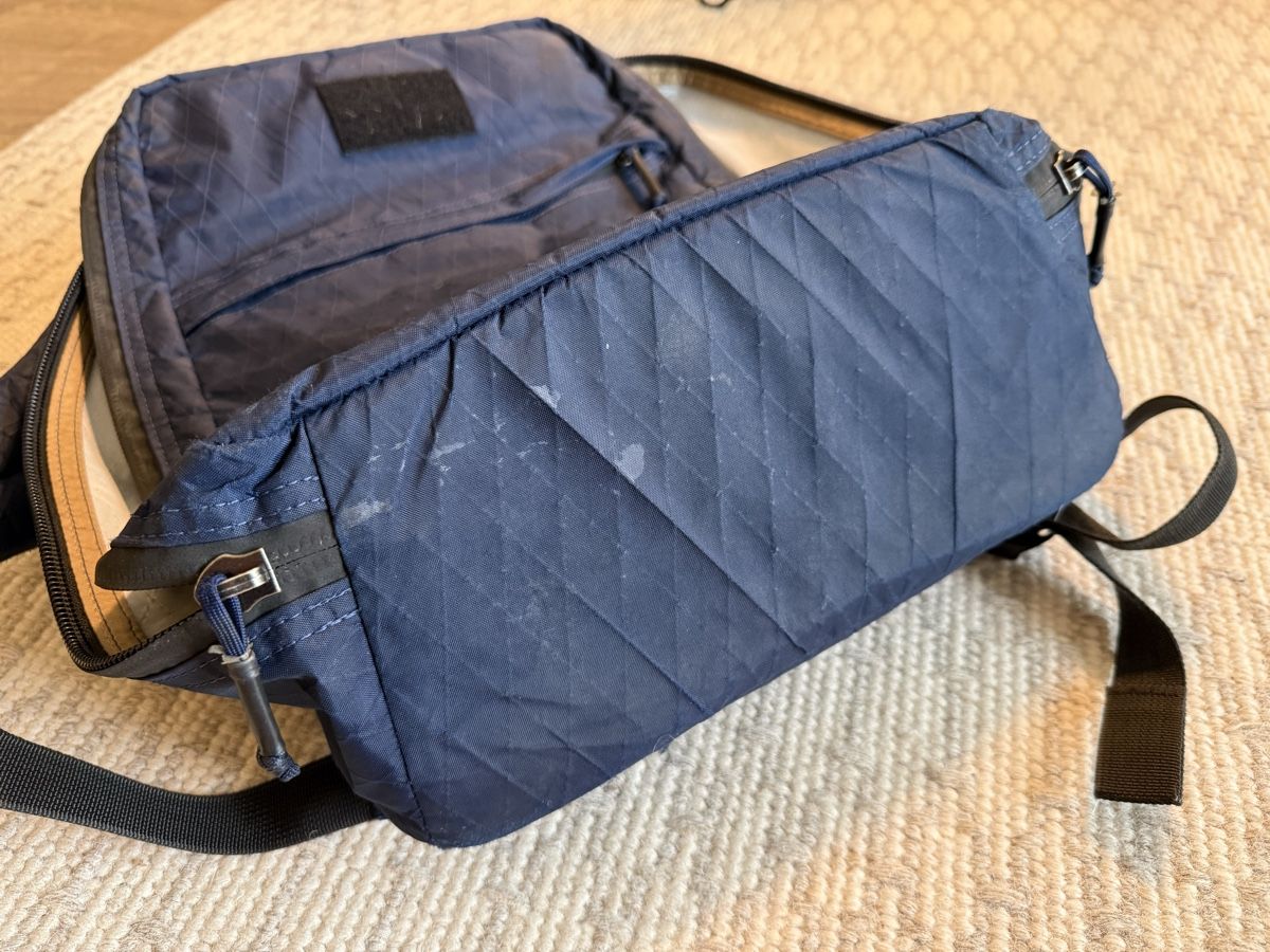 Goruck Zaini: Sac à dos GORUCK GR1 bleu état d'usage correct – Usato da Kloten venduto da Mumiiin 4