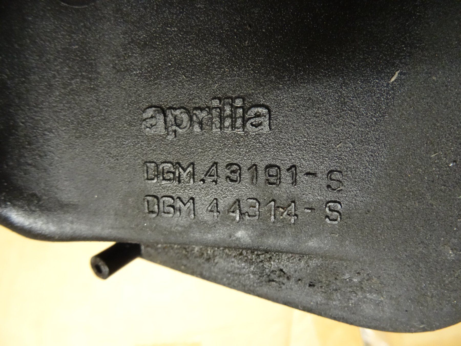 Aprilia Tutti i ricambio per moto: APRILIA 125 AF1    Jg. 1989 – Usato da Niederbipp venduto da mission55impossibile 2