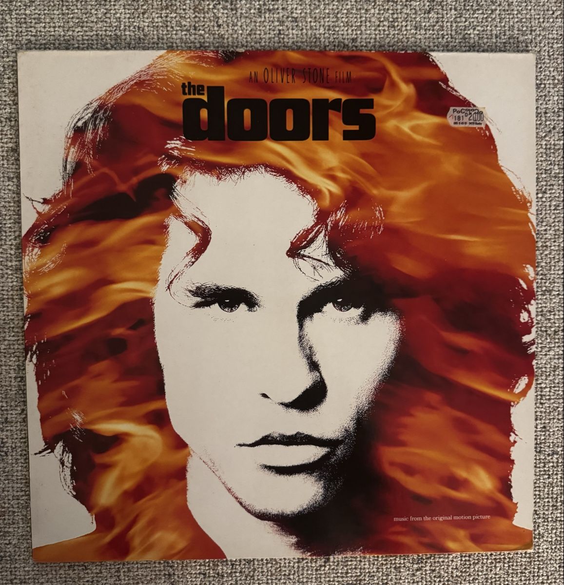 Dischi in vinile: The Doors - Soundtrack - LP - 90s – Usato da Rorbas venduto da BlackstarRecords