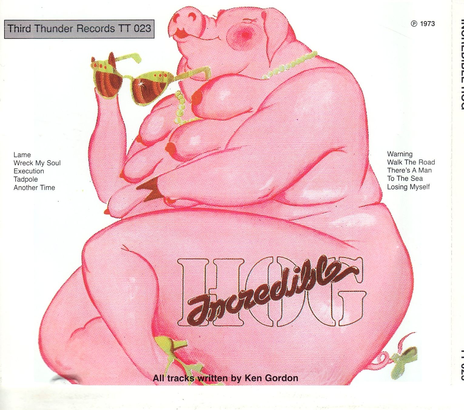 CD: Incredible Hog Incredible Hog – Nuovo (secondo la descrizione) da Boussens venduto da catfood01 1