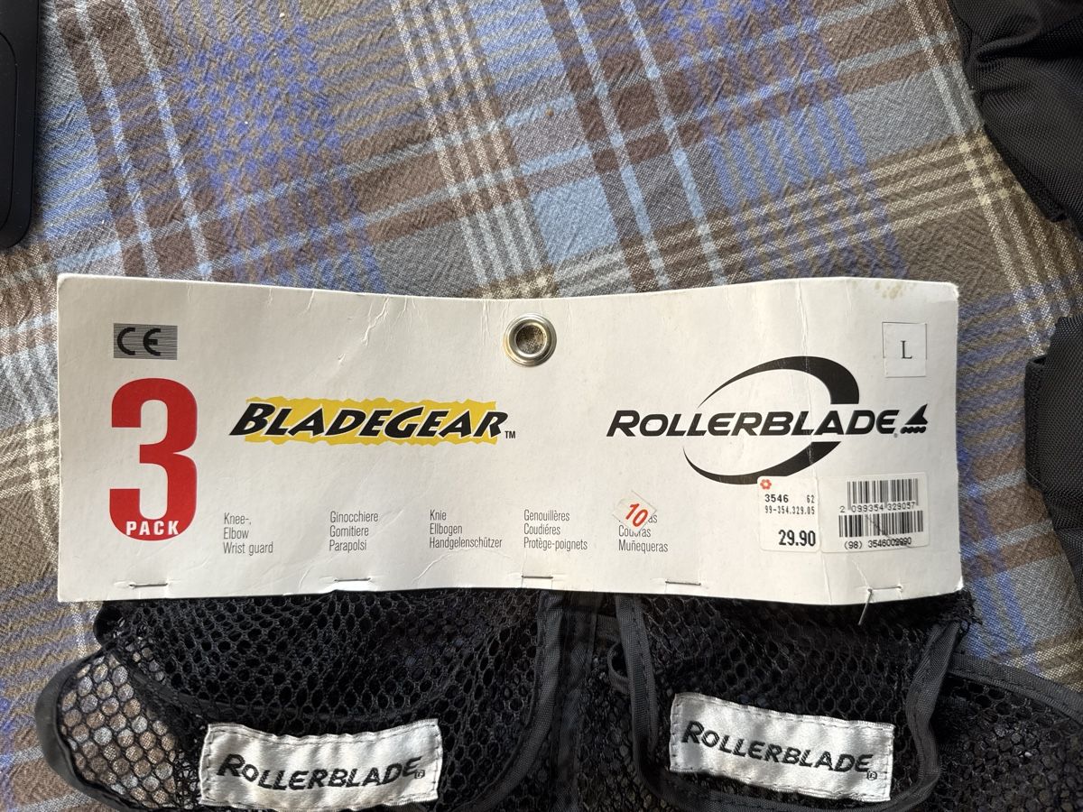 Protezioni & Imbottiture: Schutzkleidung Rollerblade 3 Pack L Grösse neuwertig – Usato da Oberrieden venduto da schickerli 4