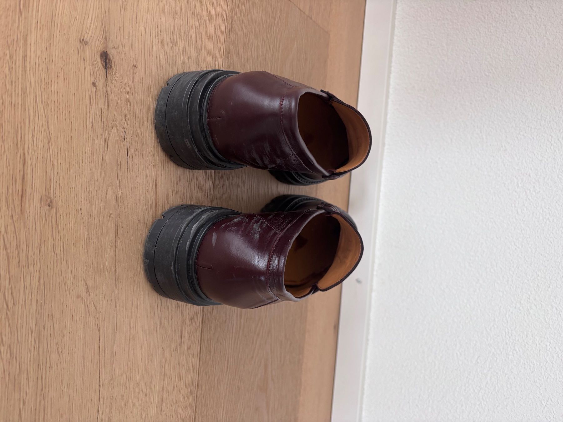 Sezane Damenschuhe: Sezane Alban Leder Loafer (39) – Gebraucht aus Winznau von Lauralavera1 2