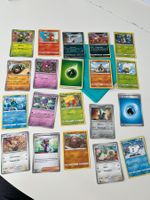 20 Pokemon Karten Set diverse Modelle