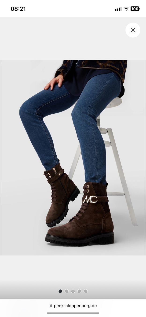 Marc Cain Scarpe da donna: Neue Marc Cain-Boots, Made in Italy – Nuovo e nell'imballaggio originale da Eglisau venduto da vfe7 4