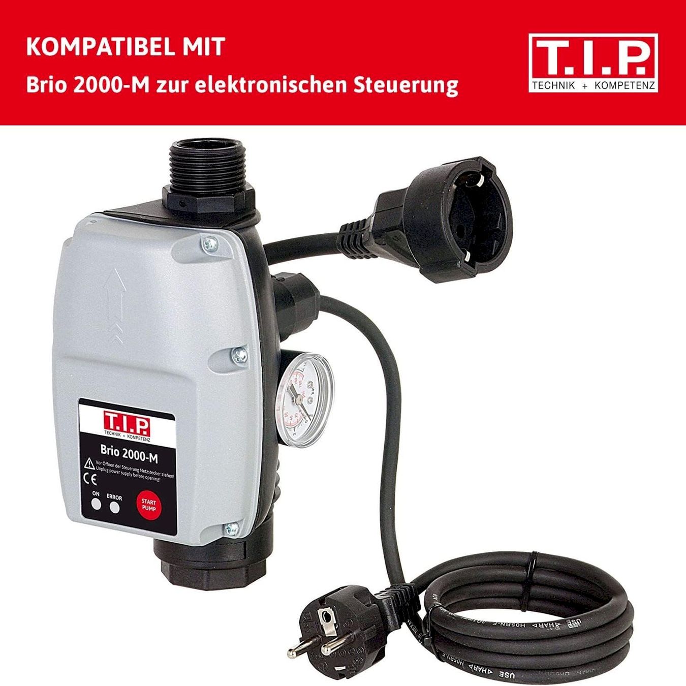 Pumpen & Teile: T.I.P. GP 5000 INOX Gartenpumpe – Neu und originalverpackt aus Bottighofen von zaap 4