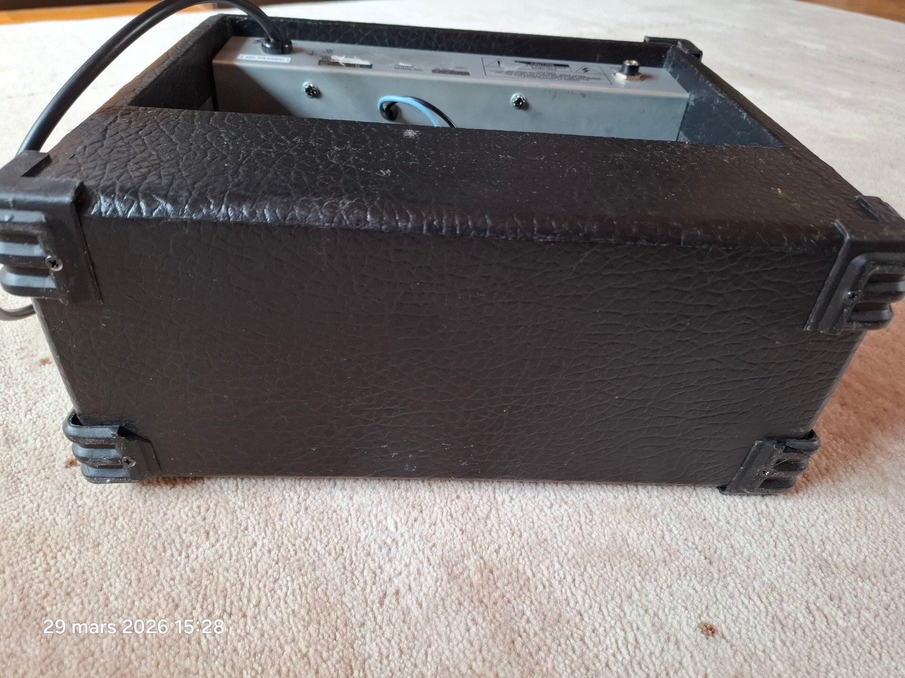 Strumenti musicali: Osmond Beetle Pro 20W – Usato da Yverdon-les-Bains venduto da Dan00 4