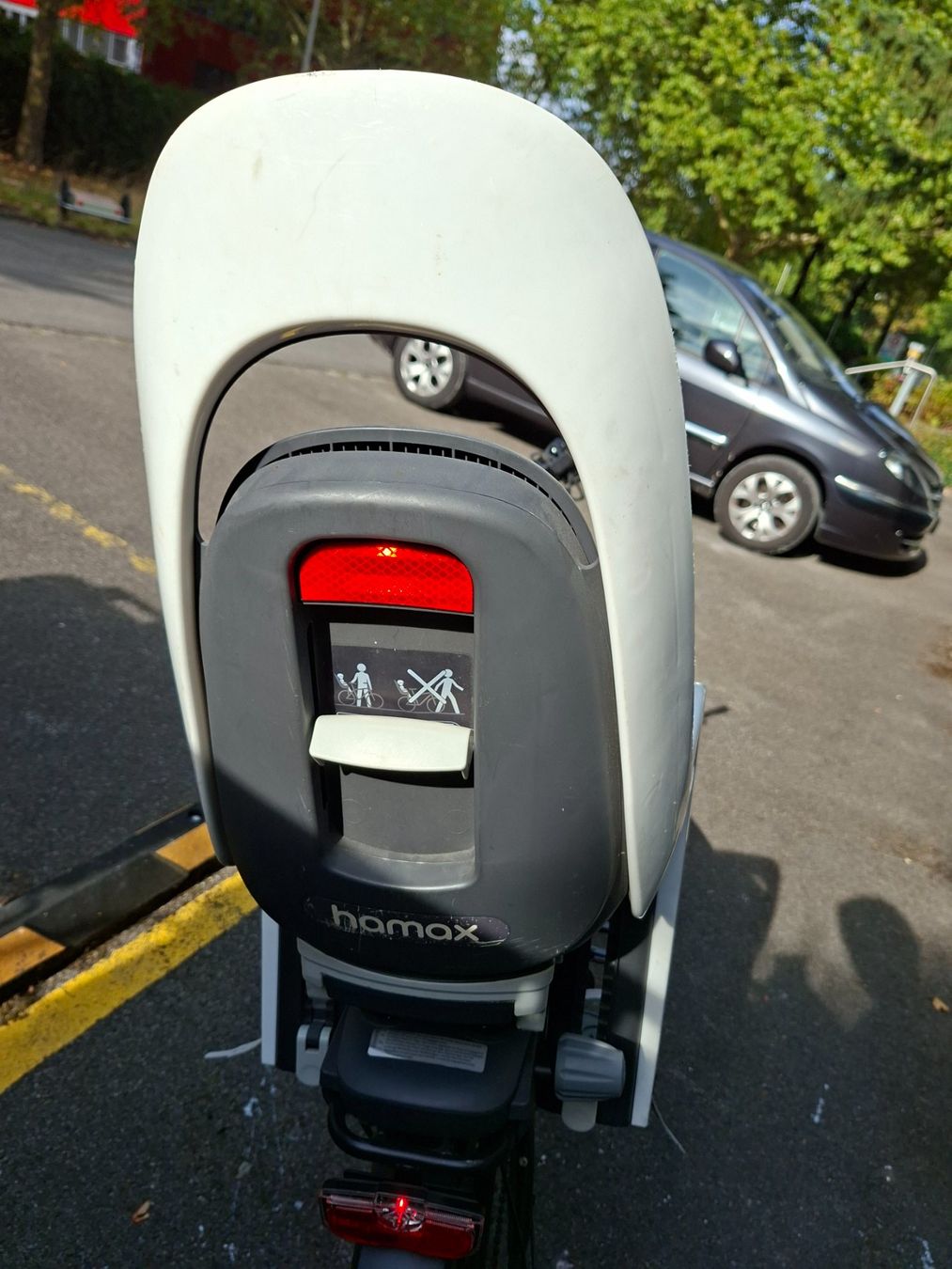 Auto-Kindersitze: HAMAX Kindersitz – Gebraucht aus Bern von rum9 5