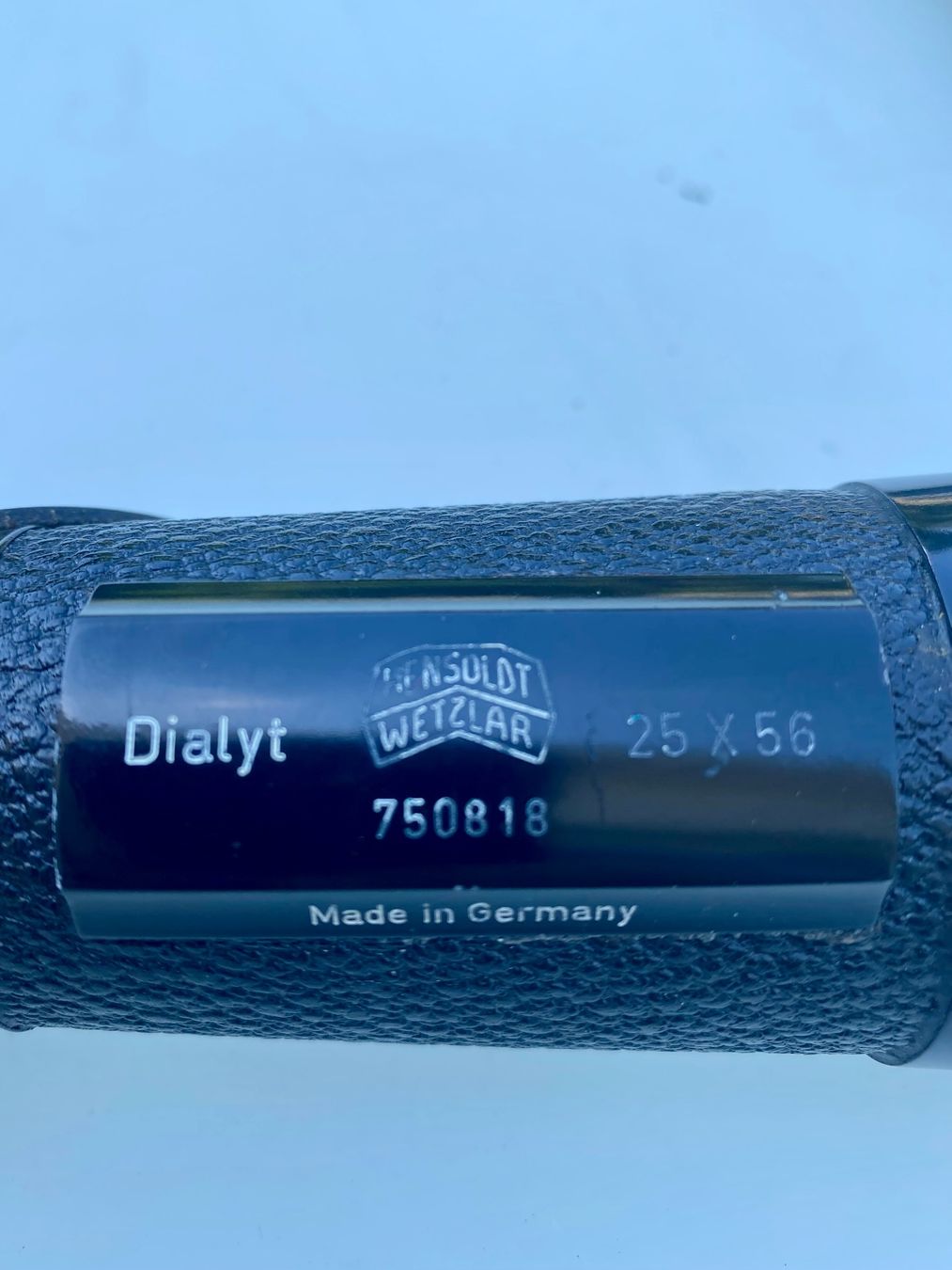 Feldstecher: Hensoldt Wetzlar Dialyt 25x56 – Gebraucht aus Prangins von melodeonman 2