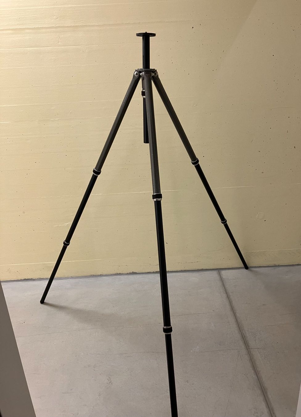 Gitzo Treppiedi & Teste: Gitzo 301 Studex Stativ – Usato da Zug venduto da Parabens 2