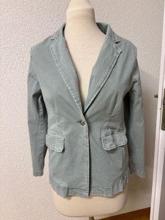 Toller Denim Blazer Nile M