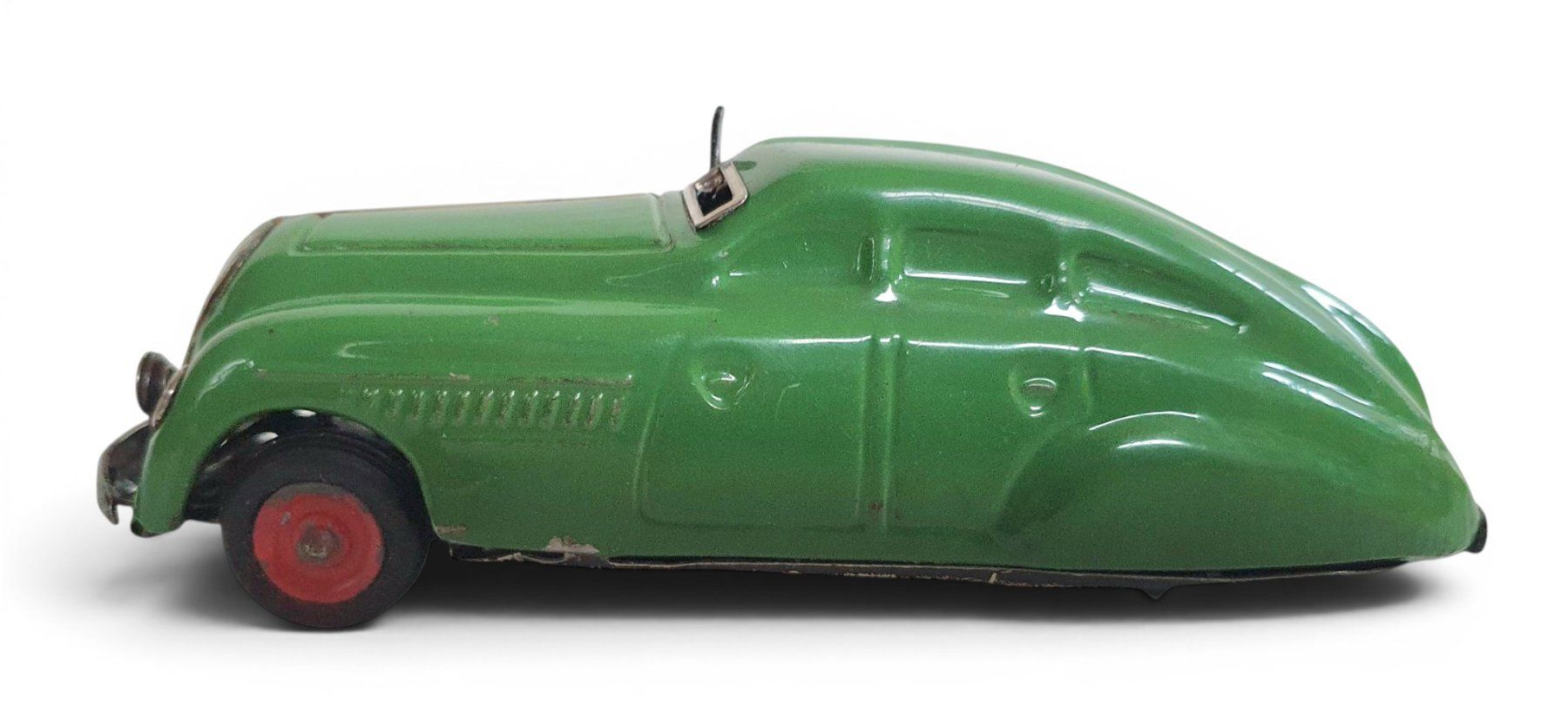 Schuco Giocattoli: Vorkriegs Schuco Auto 1750 – Usato da Rickenbach b. Wil venduto da klassikmarkt.ch