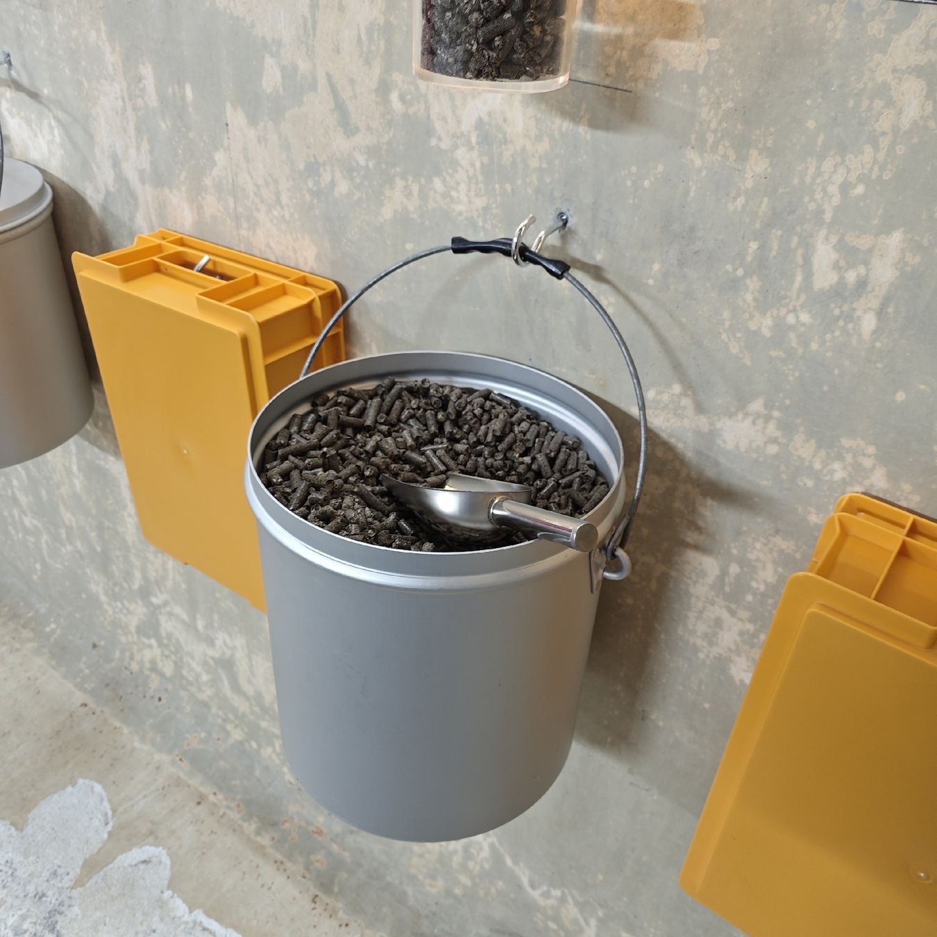 Altro per la casa: Alu Eimer - Kessel hochwertig mit Deckel – Usato da Zürich venduto da Zuripilz_GmbH