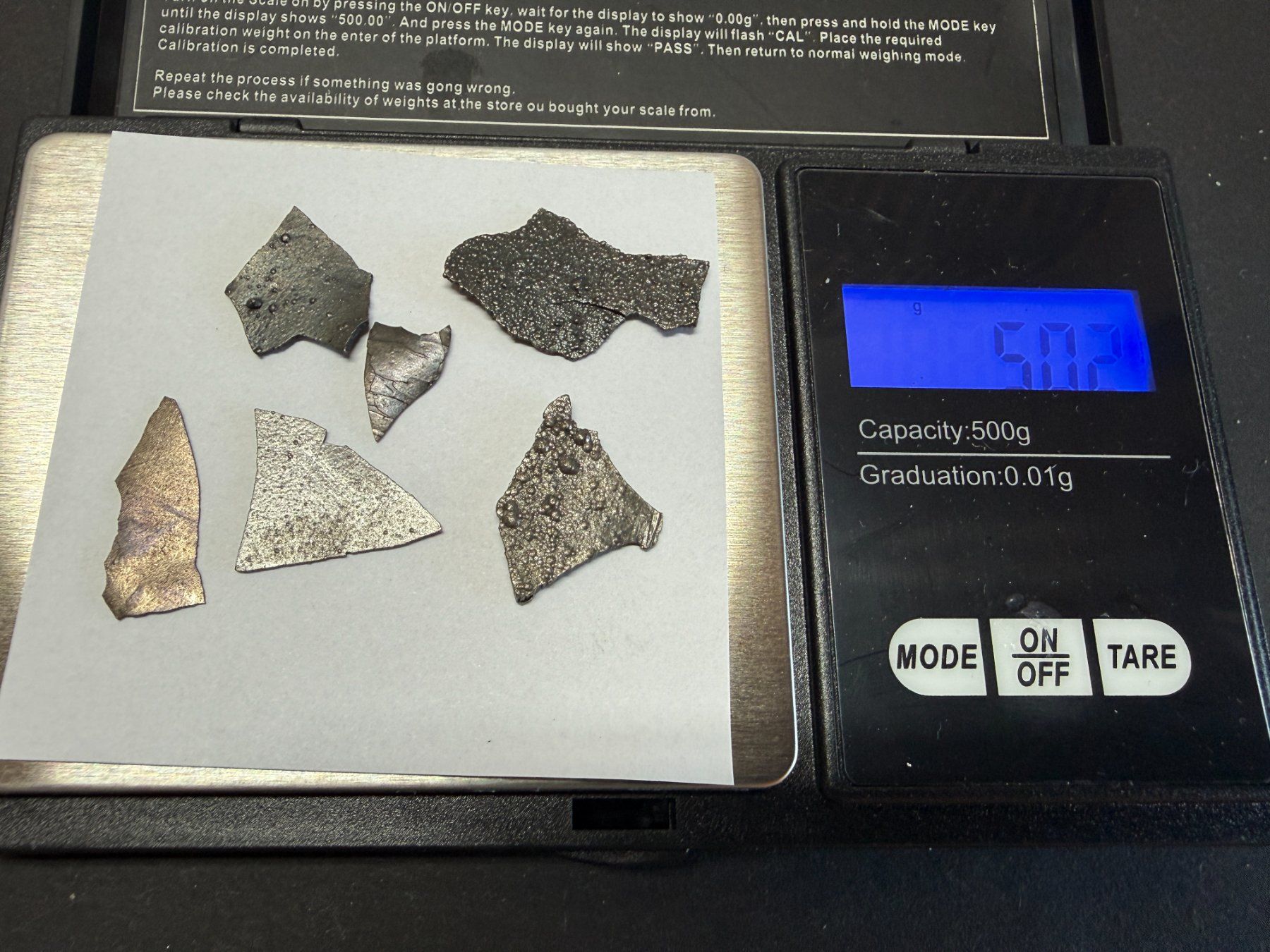 Metalli preziosi: Cobalt Stücke, 5 g – Usato da Lützelflüh-Goldb venduto da Elementis