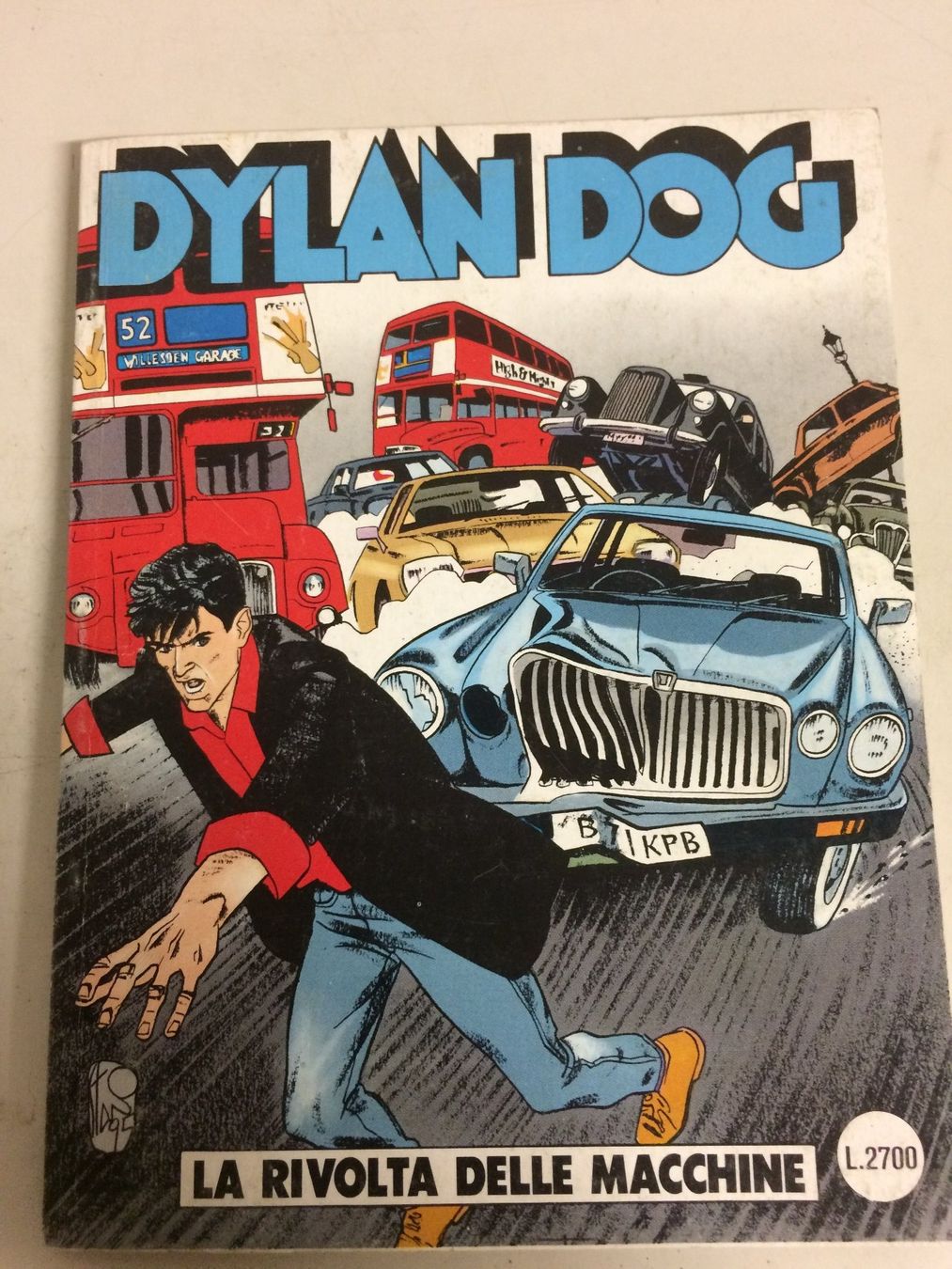 Fumetti: DYLAN DOG # 106 LA RIVOLTA DELLE MACCHINE  S. Bonelli‪ 1995 – Usato da Vezia venduto da Aquarius_Age