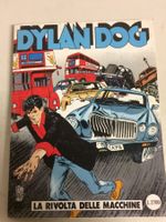 DYLAN DOG # 106 LA RIVOLTA DELLE MACCHINE  S. Bonelli‪ 1995