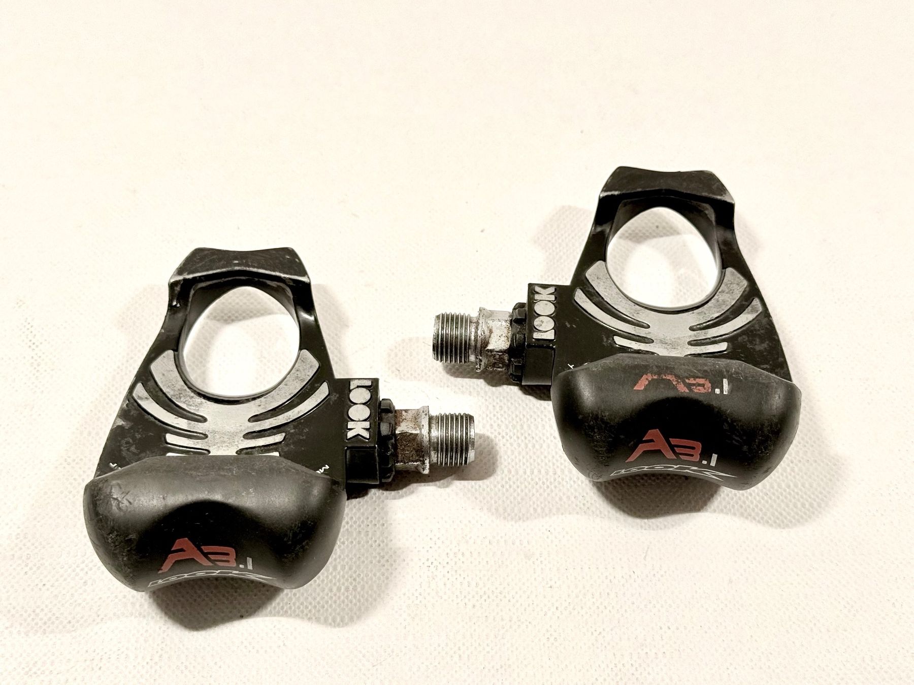 Look Pezzi di ricambio: Look AB.1 Clipless pedals Pedalen – Usato da Luzern venduto da bikeandbeltcom