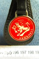 VAUXHALL AUTO LOGO SCHLÜSSELANHÄNGER LEDRIG VINTAGE OLDI