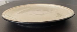 Teller flach Steinzeug Søren 27.9cm/26.9cm