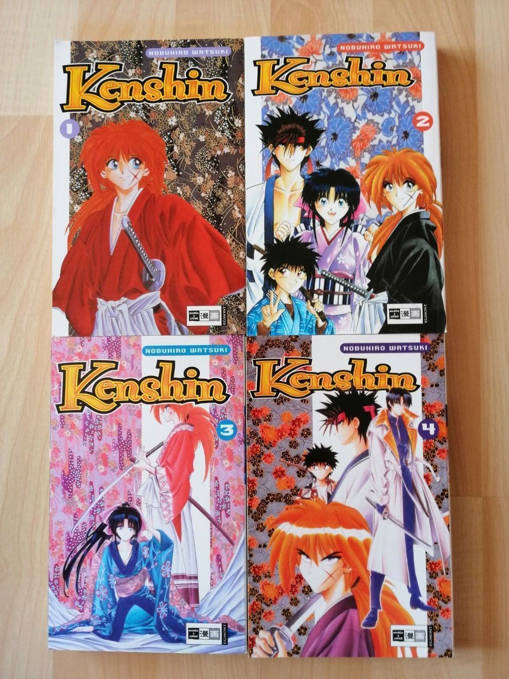 Fumetti: Kenshin 1-5,10,10 – Usato da Wichtrach venduto da Schmockerpidu 2