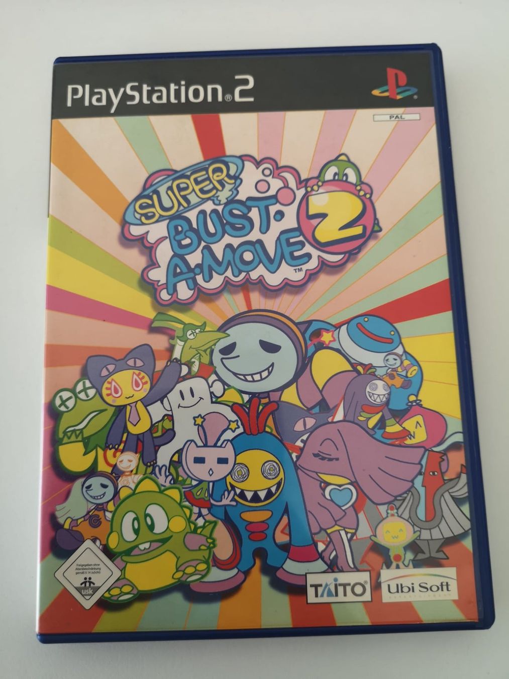 Giochi: Super Bust A Move 2 (PS2) – Usato da Herisau venduto da Seyashop_2