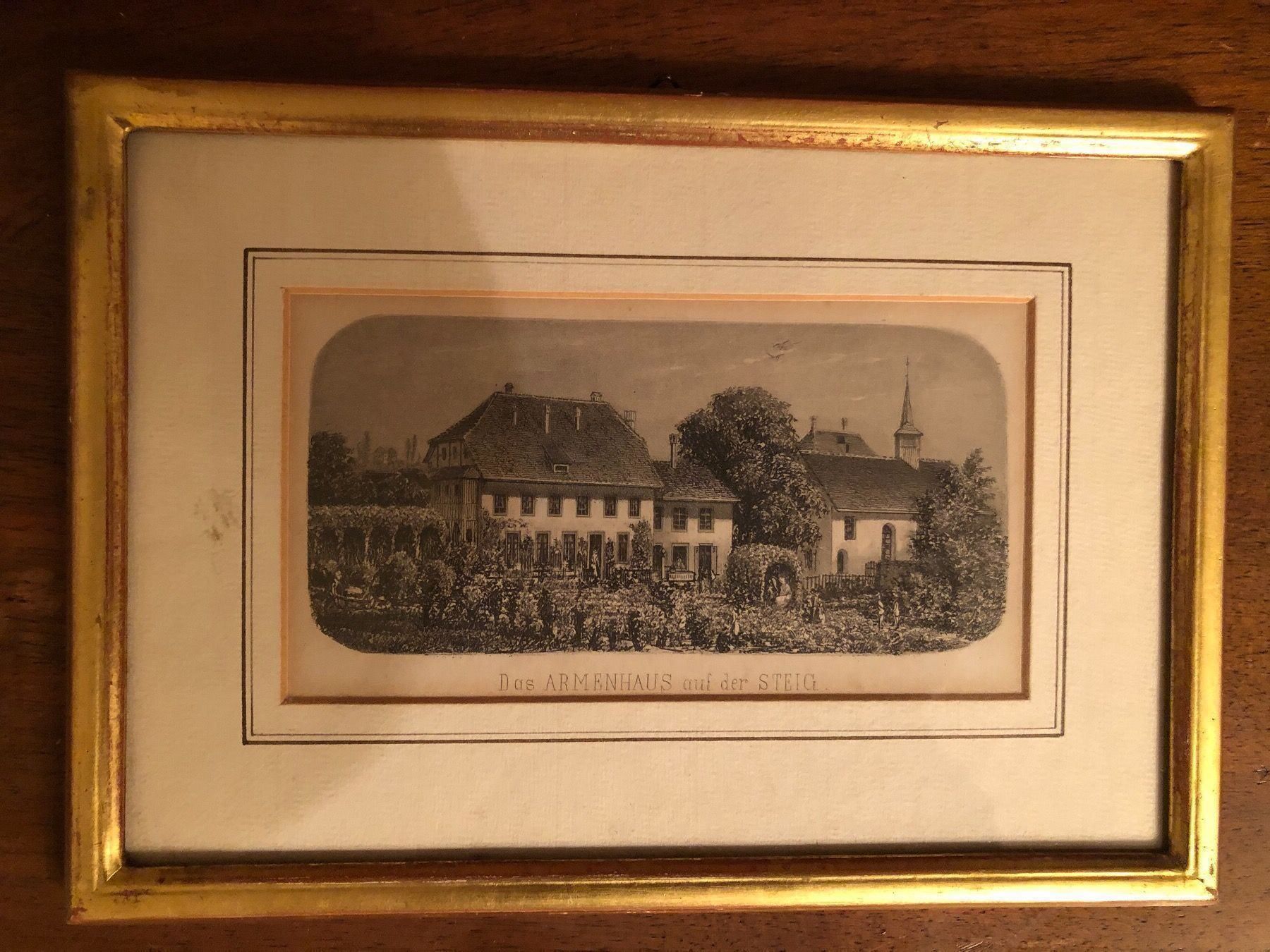 Foto & Immagini: Das Armenhaus auf der Steig. Antik – Usato da Wald ZH venduto da mlnt