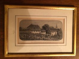 Das Armenhaus auf der Steig. Antik