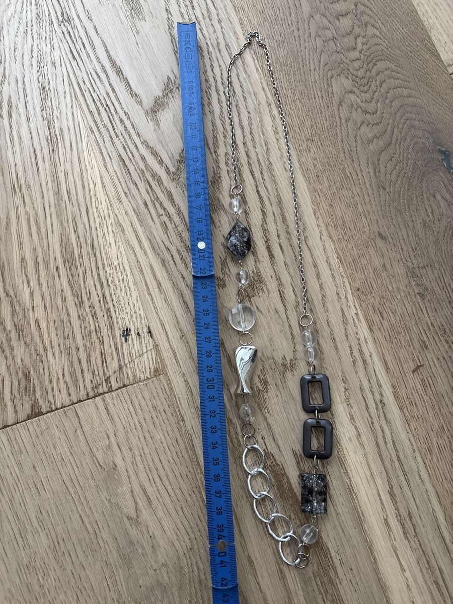 Catenine: Modeschmuck Set, 3 Halsketten und 4 Armbänder – Usato da Dietikon venduto da sue_qzb6 3