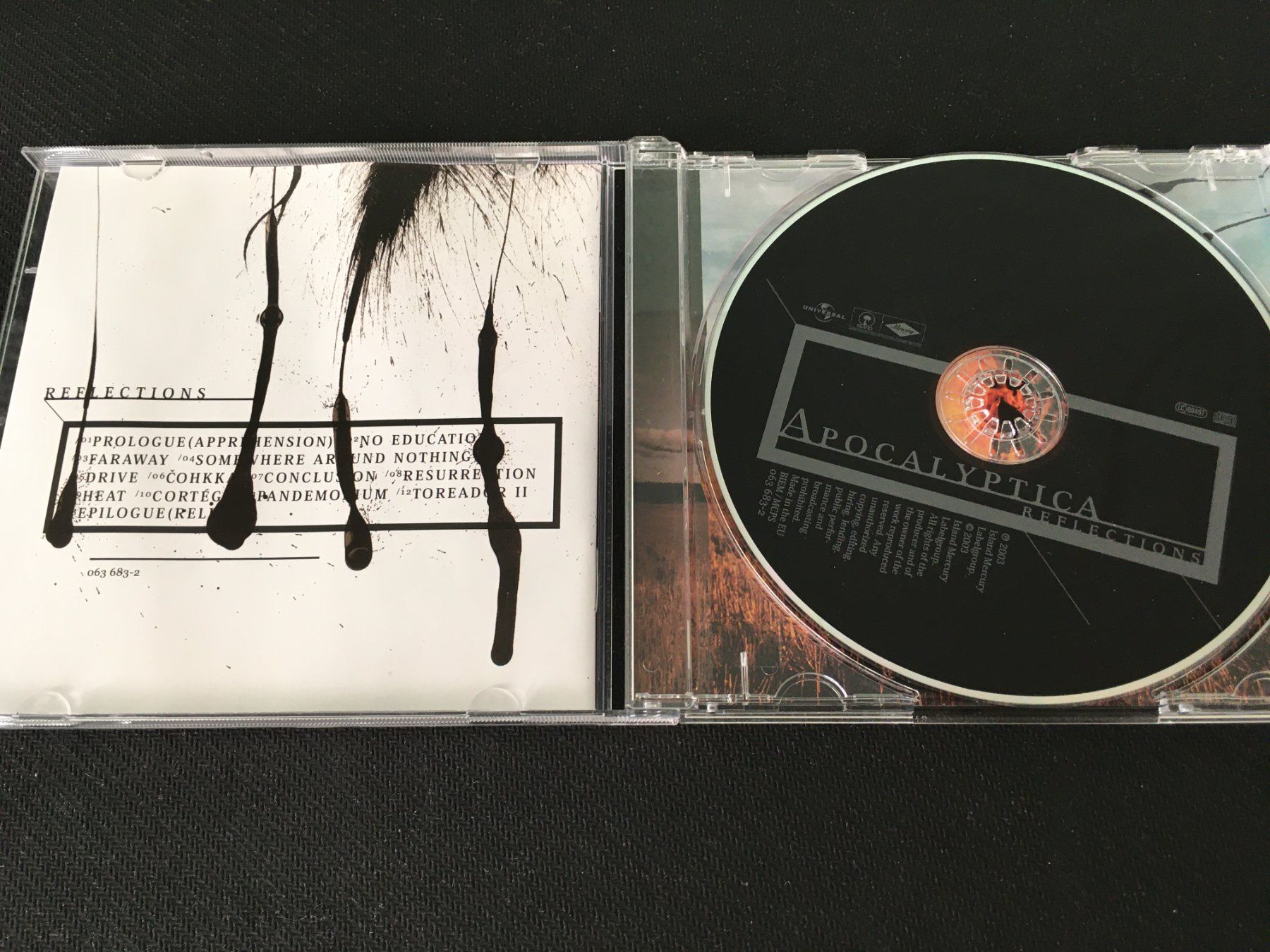 CD: Apocalyptica - Reflections -CD- – Usato da St.Gallen venduto da MedienJoe 1