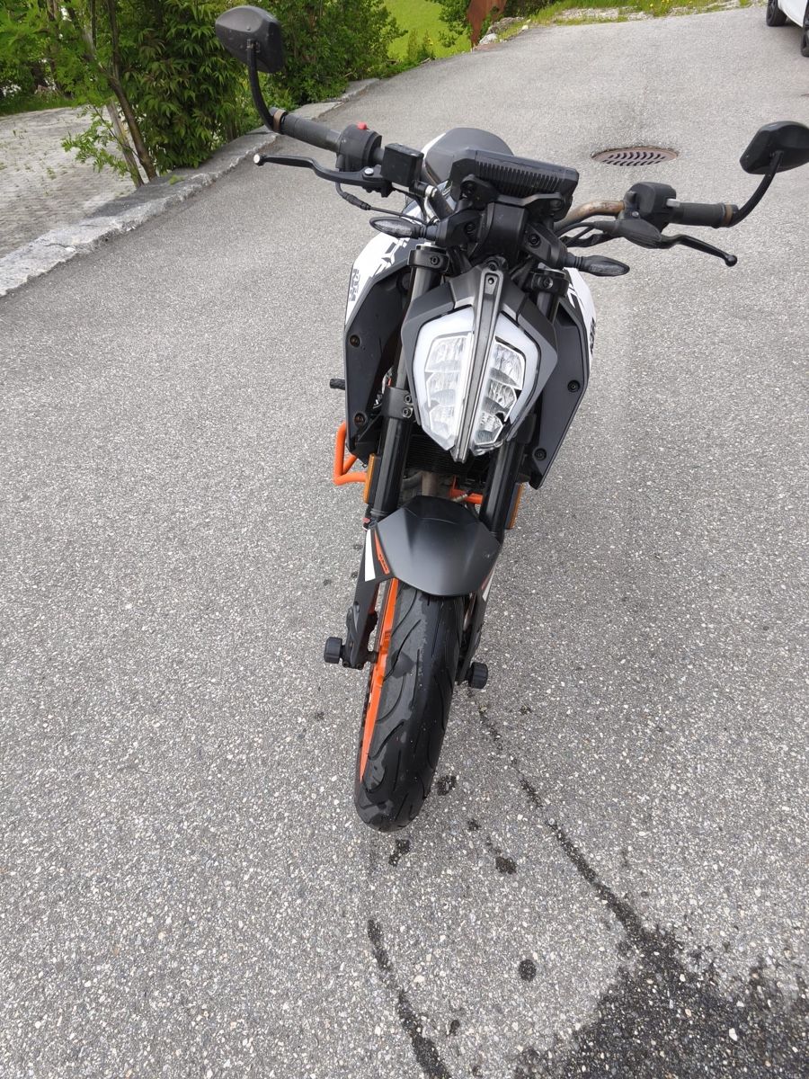 KTM Strada: Motorrad KTM 125 Duke  – Difettoso da Lantsch/Lenz venduto da Salo78 2
