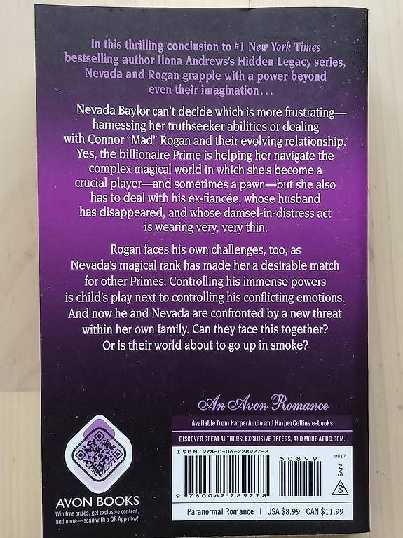 Libri: Ilona Andrews, 3 Bände – Nuovo (secondo la descrizione) da Marthalen venduto da bahnundflug 3