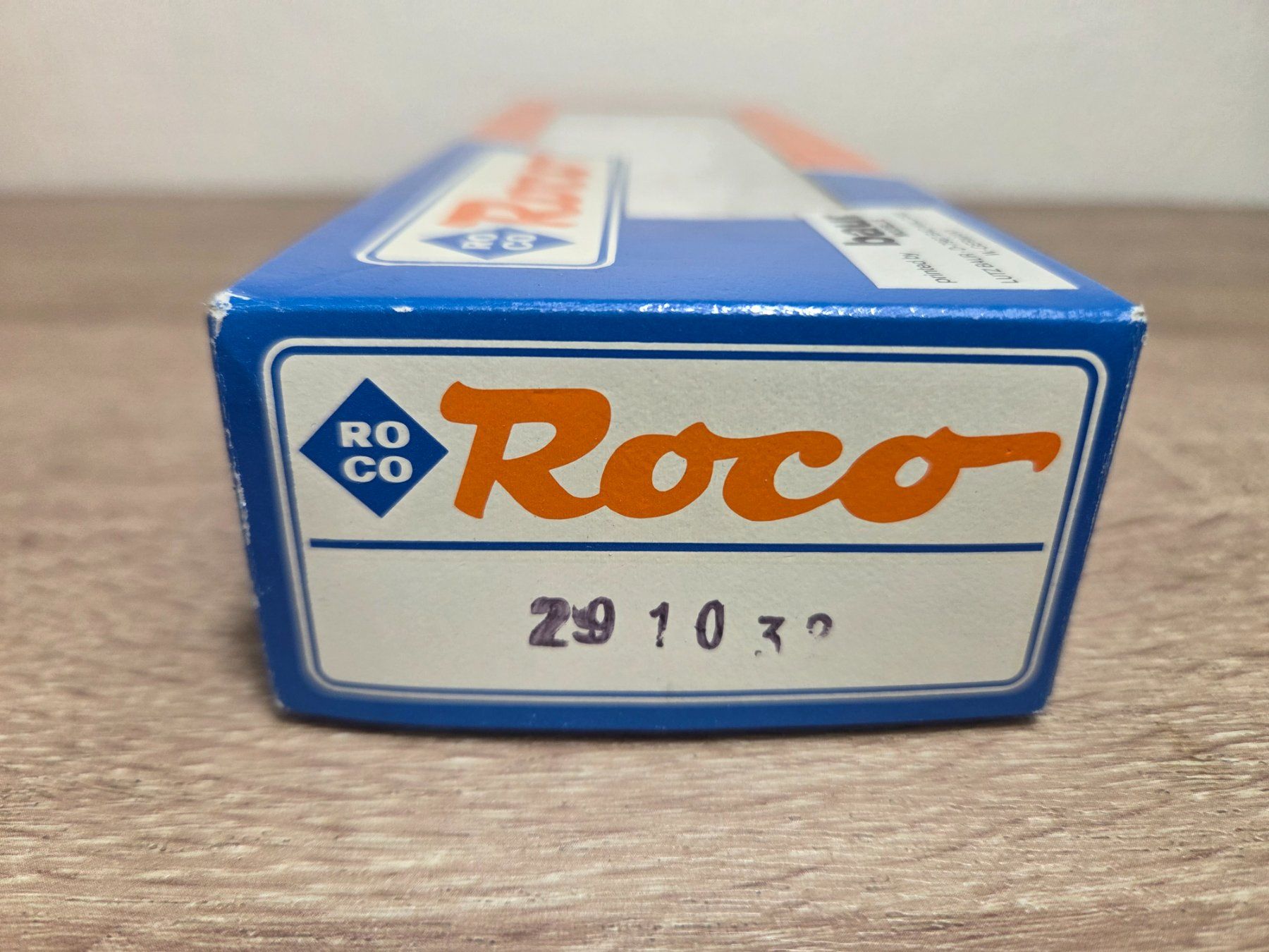 Roco Modellini di ferrovie: Roco 291032 Güterwagen Aproz SBB H0 – Nuovo e nell'imballaggio originale da St-Aubin-Sauges venduto da Lo_Go 6