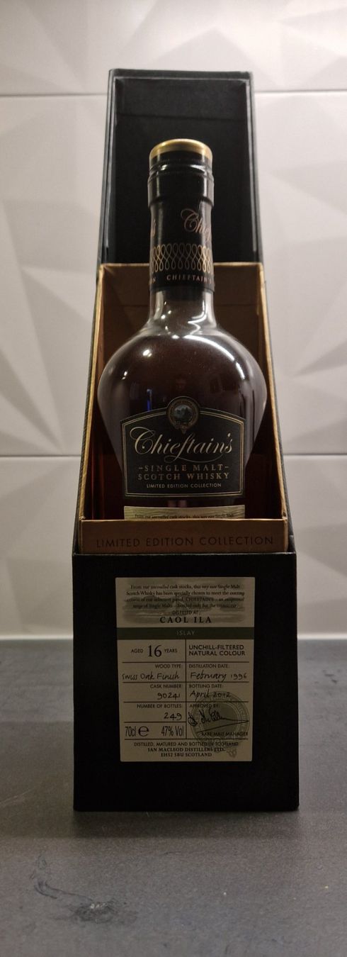 Caol Ila Bevande alcoliche: Caol Ila 16y 1996 – Nuovo (secondo la descrizione) da Bramois venduto da Djoule87