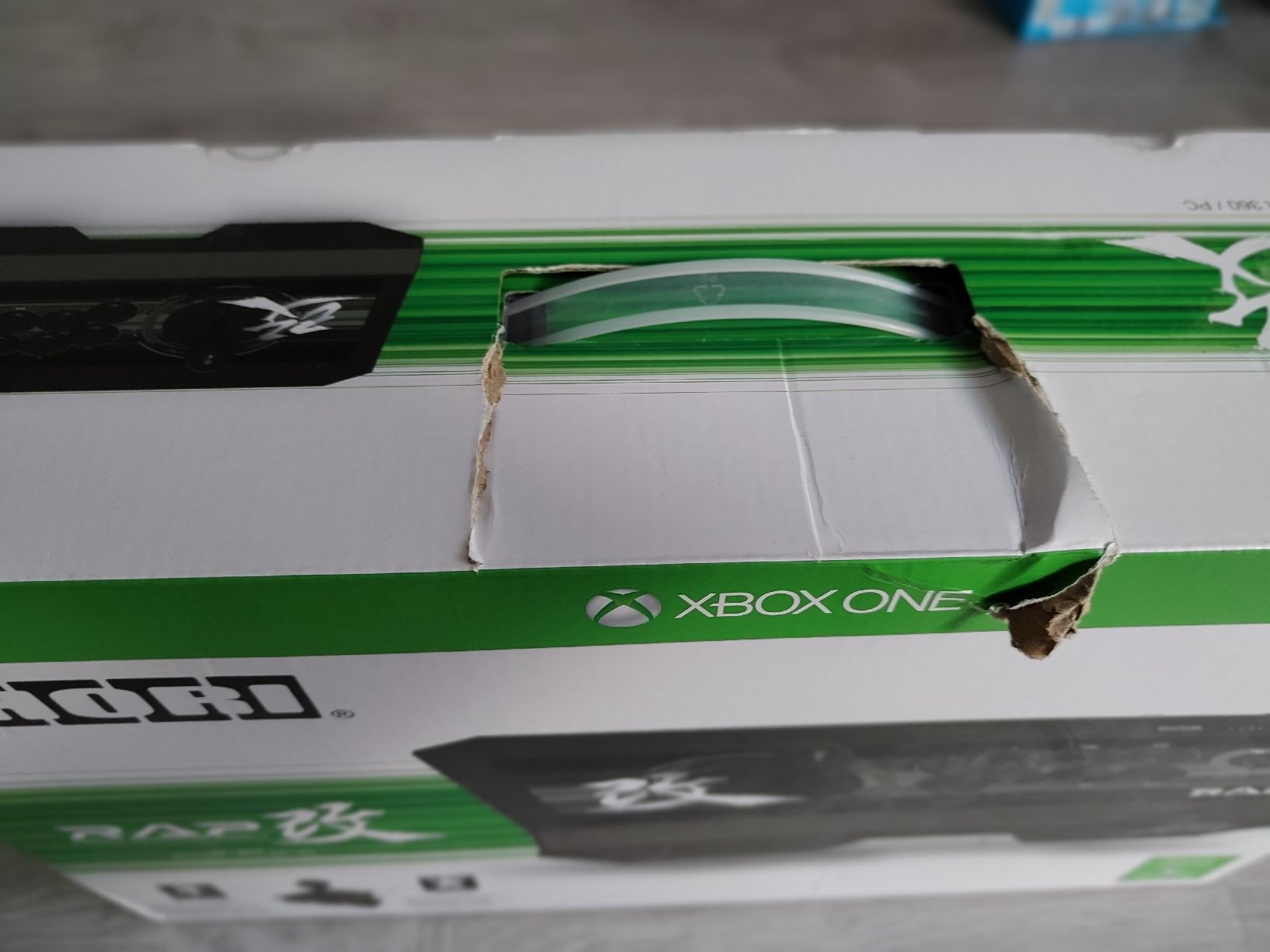 Controller: Hori RAP High End Fight Stick PC / Xbox One – Neu (gemäss Beschreibung) aus Schachen LU von retrogamer 1