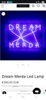 Seletti -  dream / merda neon
