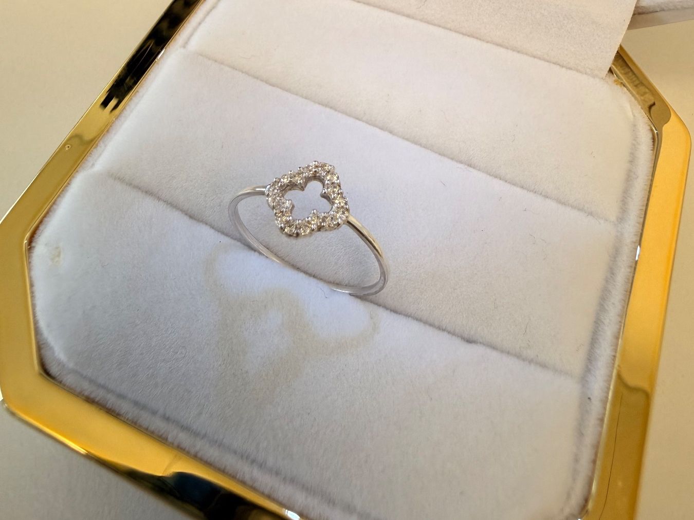 Anelli: Ring Silber 925 Zirkona Gr. 54 – Nuovo e nell'imballaggio originale da Zug venduto da gold.schmuck 1
