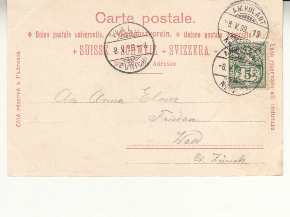 Cartoline postali: Lac Léman 1899 – Nuovo (secondo la descrizione) da Bürglen TG venduto da StampGraf 1