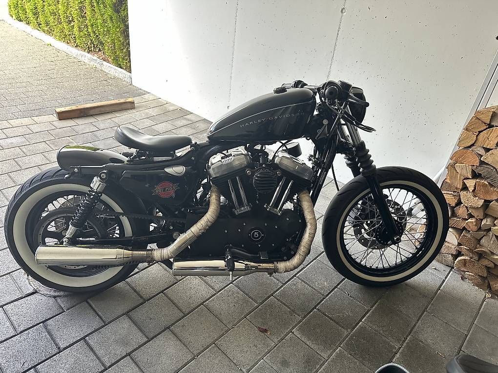 Harley-Davidson Chopper: Harley Nighster 1200ccm – Usato da Sempach venduto da Dizu0 2