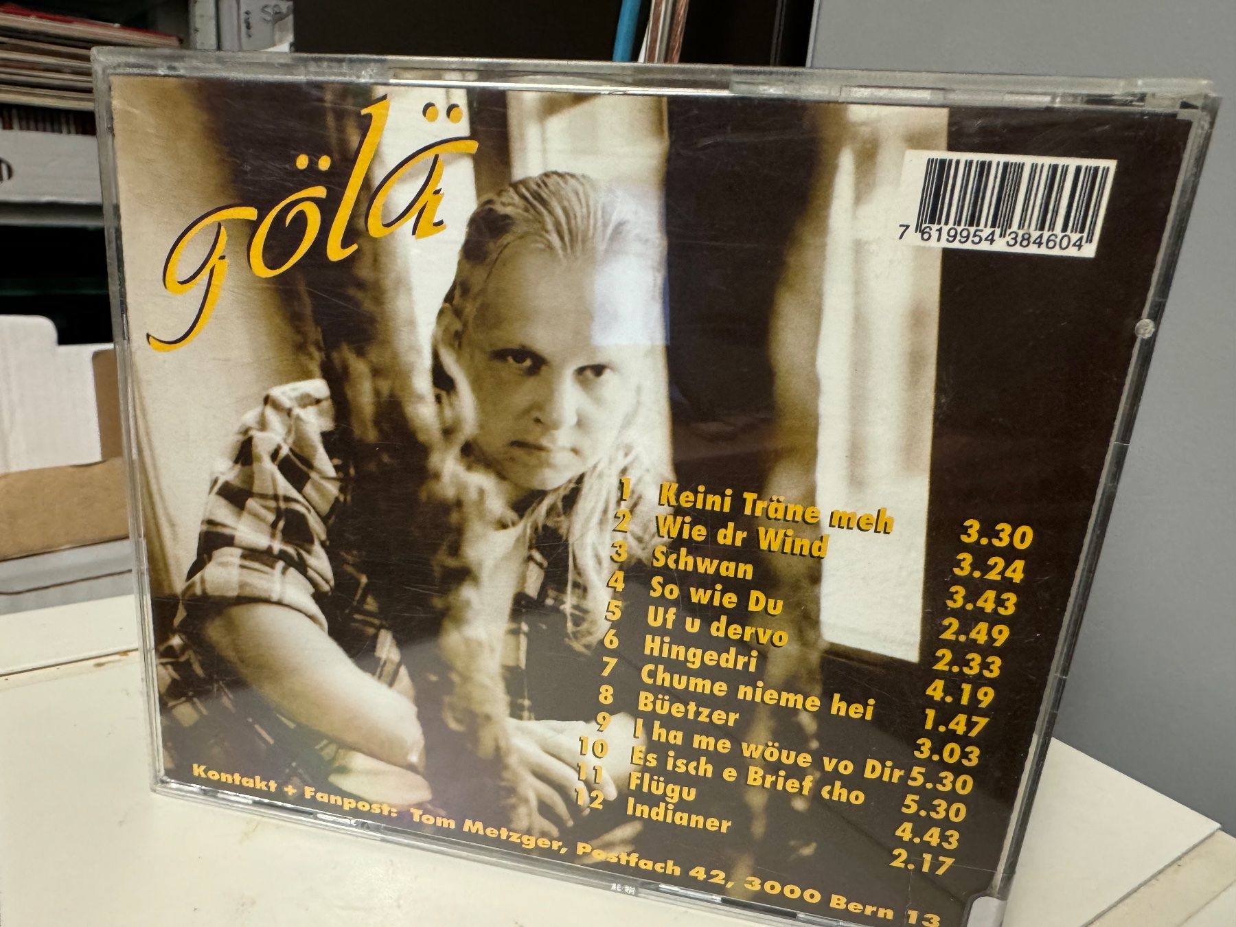CD: Gölä - Uf U Dervo - HA13A – Usato da Küsnacht ZH venduto da Jazztilldawn 1