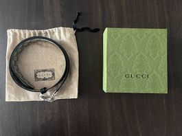 Ceinture GUCCI réversible 95cm (neuve)