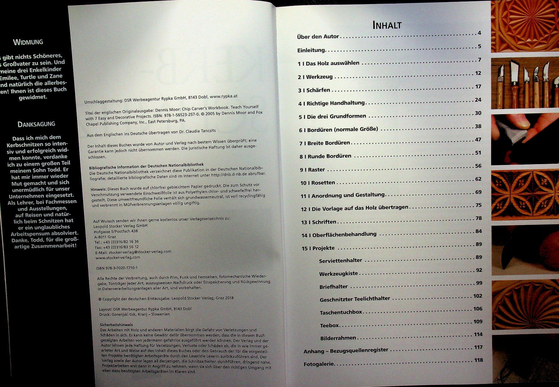 Libri: Dennis Moor  Das Kerbschnitzen das grosse Werkbuch – Usato da Reitnau venduto da Zaomir 2