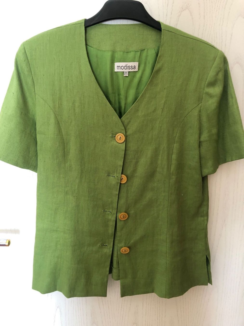 Modissa Camicette: Bluse grün Modissa – Usato da Gutenswil venduto da walker60