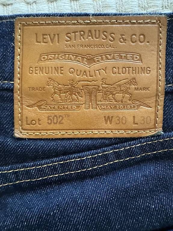 Jeans: Levi's 502 W30/L30 – Gebraucht aus Derendingen von att_9kys 2