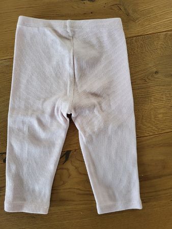 Mädchen Leggings rosa Gr. 71/74 ObaiBi