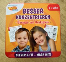 Besser konzentrieren- Lernspiel