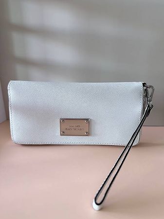Michael Kors Geldbörse weiss